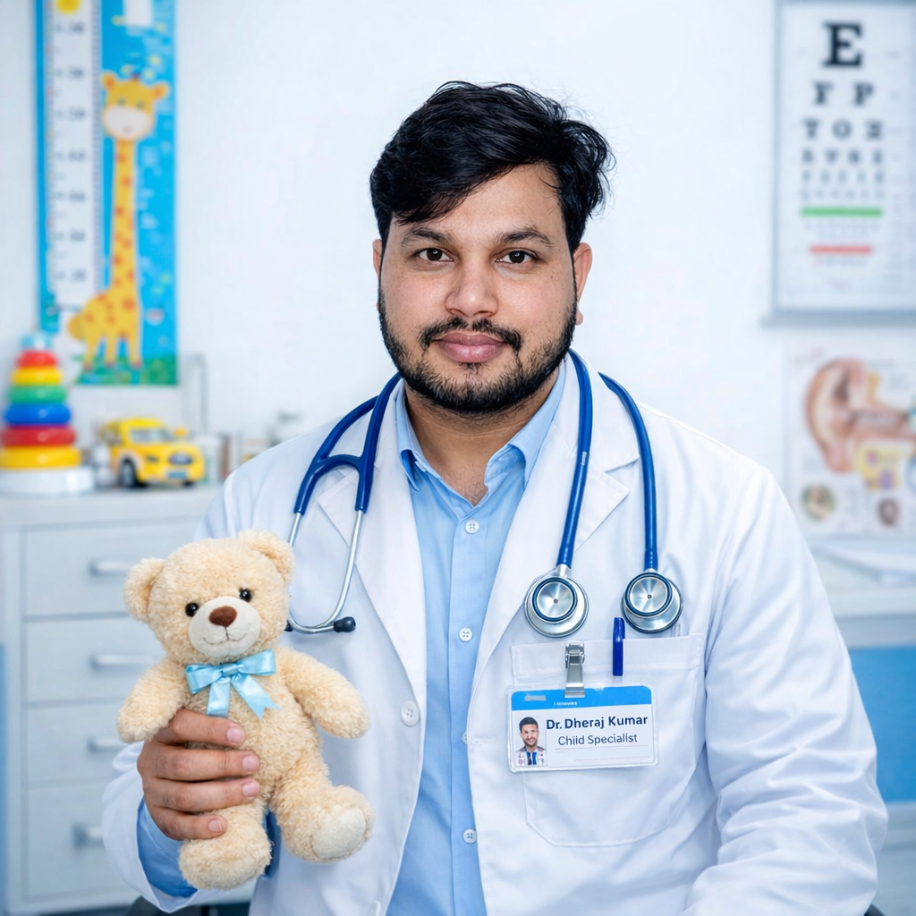 Dr. Dr. Dheeraj kumar singh - Pediatrics – Child health in India